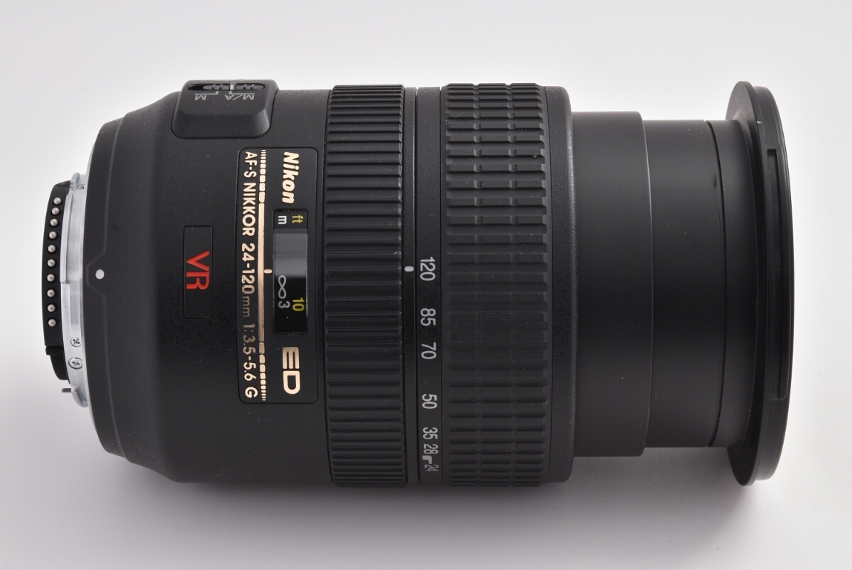 ◇美品 Nikon ニコン AF-S NIKKOR 24-120mm f/3.5-5.6 G VR IF ED FX 