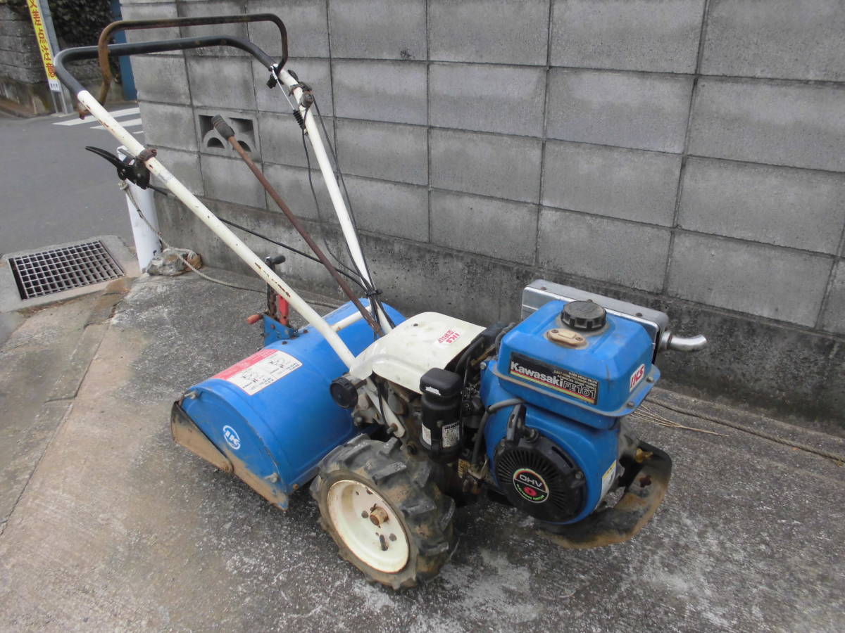 IR5 イセキ 管理機 カワサキ 中古 耕耘機 現物確認歓迎 IR-5耕運機管理機