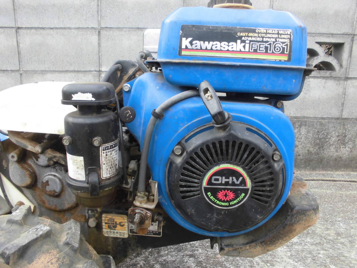 IR5 イセキ 管理機 カワサキ 中古 耕耘機 現物確認歓迎 IR-5耕運機管理機
