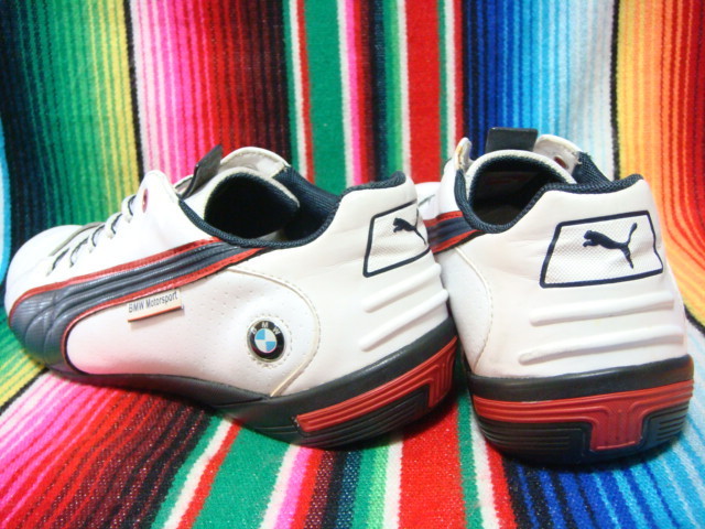 PUMA■BMW■Motorsport■US8■26cm■ドライビングシューズ■靴■S506■レーシング■プーマ■