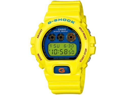 G-SHOCK DW-6900PL-9JF CASIO イエロー クレイジーカラーズ カシオ 