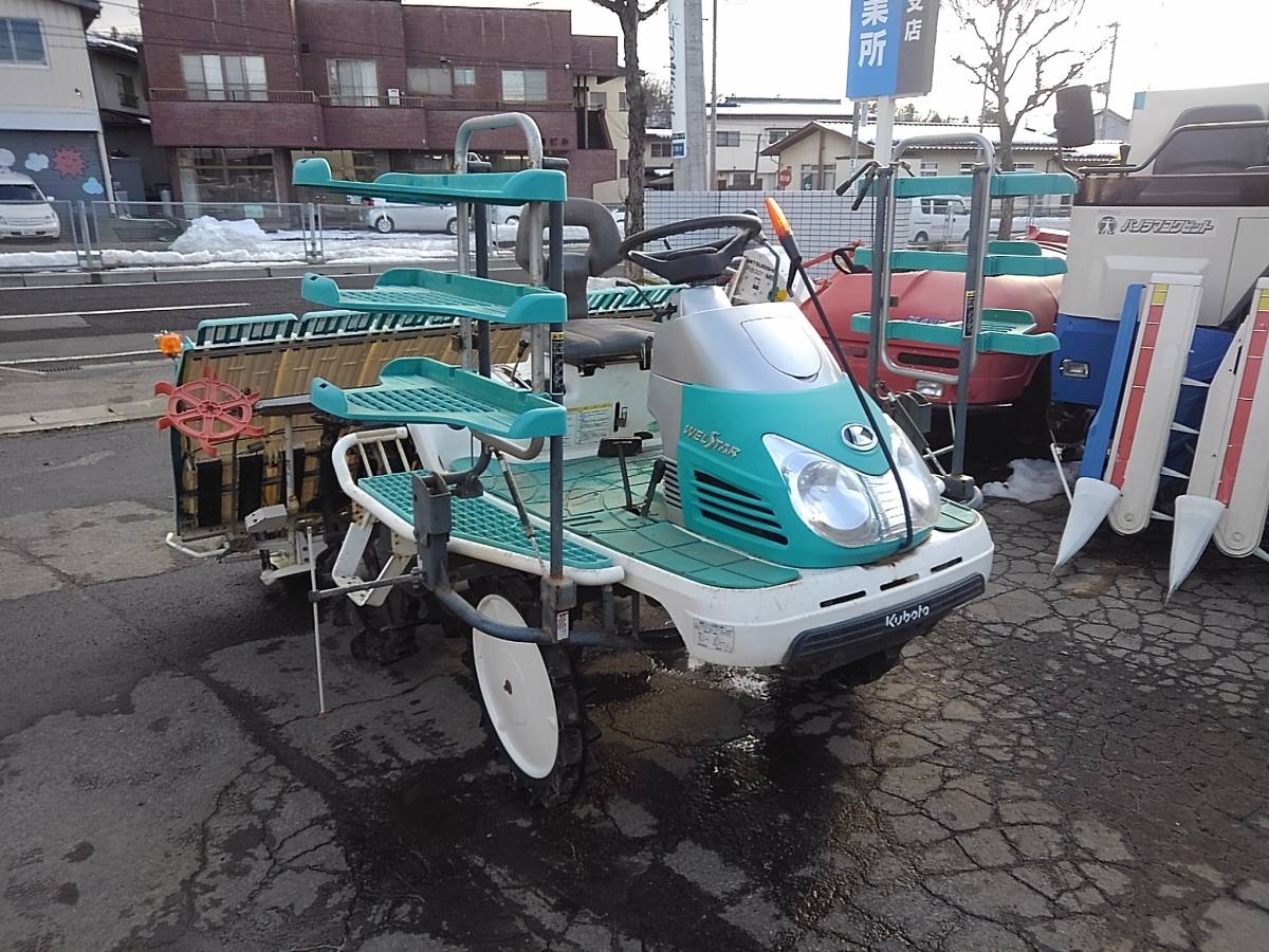 クボタ 田植機 中古 WELSTAR - 樂淘letao－山形発 田植え機 SPU45P