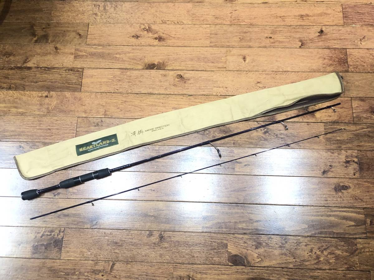 ハートランドZ HL-Z 682LFS-ti 冴掛 MIDGE DIRECTION ミッジ