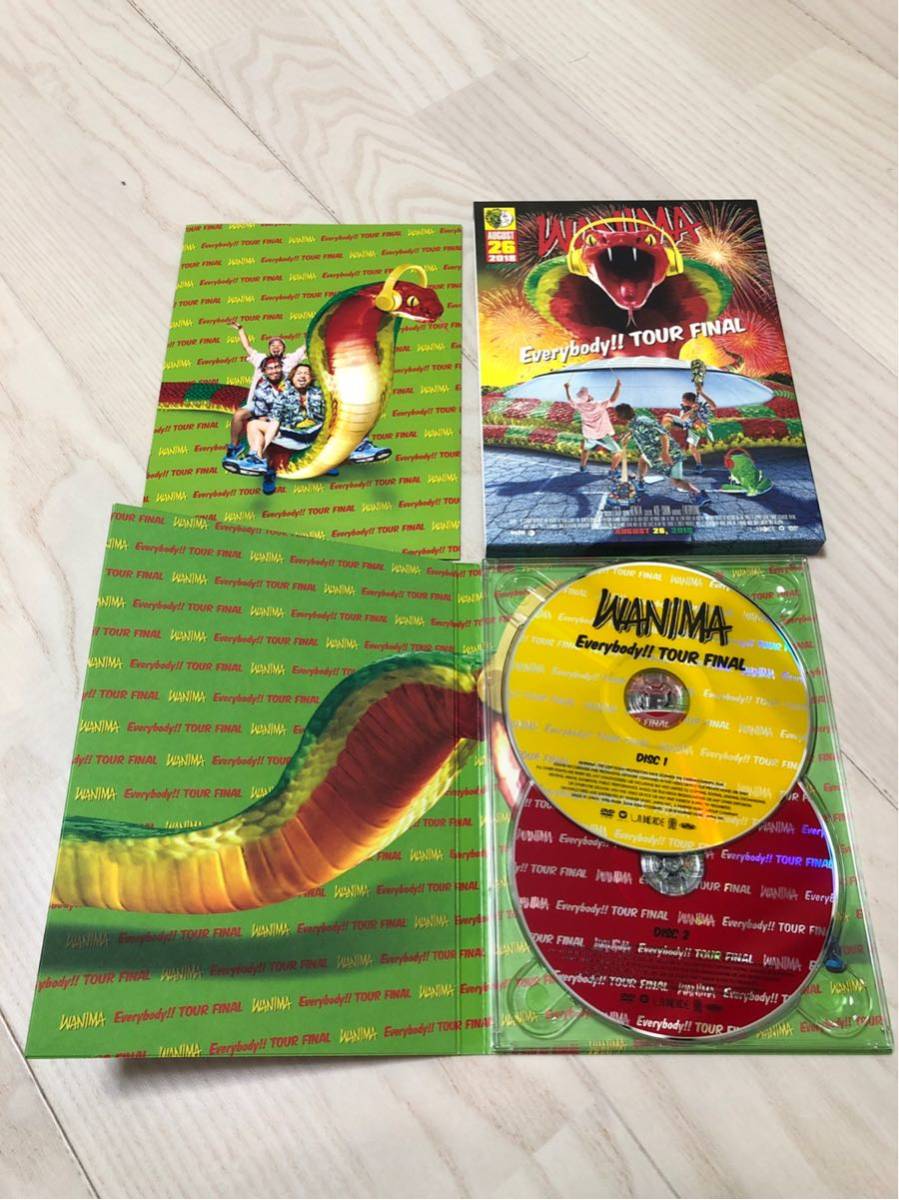 Wanima ワニマ Everybody Tour Final Dvd Dvd ジャパニーズポップス 売買されたオークション情報 Yahooの商品情報をアーカイブ公開 オークファン Aucfan Com