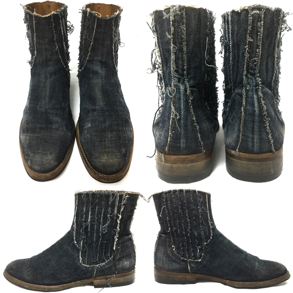 超希少 Maison Martin Margiela 22 マルタン マルジェラ サイドゴア 