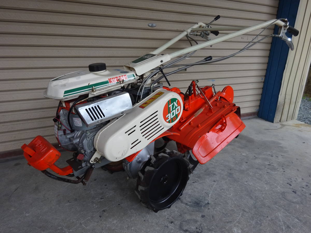 品質保証，100%新品クボタ TX300 3.7馬力 ノーパンクタイヤ(車体)｜売買されたオークション情報、yahooの商品情報をアーカイブ公開 - オークファン 車体