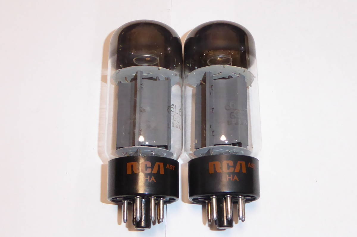 RCA 1622 真空管 4本セット　6L6 RCA 1622 真空管 4本セット 6L6 Yahoo!オークション - 「1622