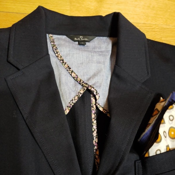 Paul Smith Modern British Tailoring | ポール・スミス ・ ブルー