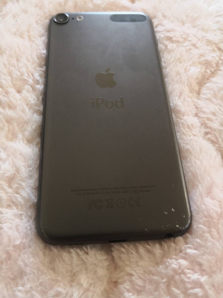 touch iPod 32GB 第6世代 Apple グレー - グレイ : スペースグレイ (第