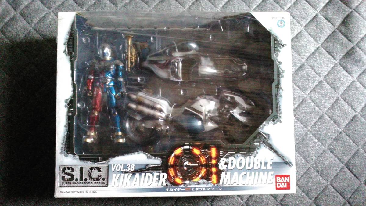 S.I.C. | キカイダー01＆ダブルマシーン 0 VOL.38 vol.38 中古トイ 