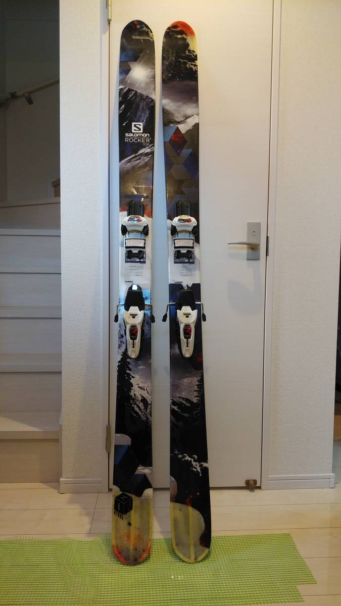 SALOMON Rocker2 サロモン ROCKER2 0 Salomon - ロッカー 182cm 108mm