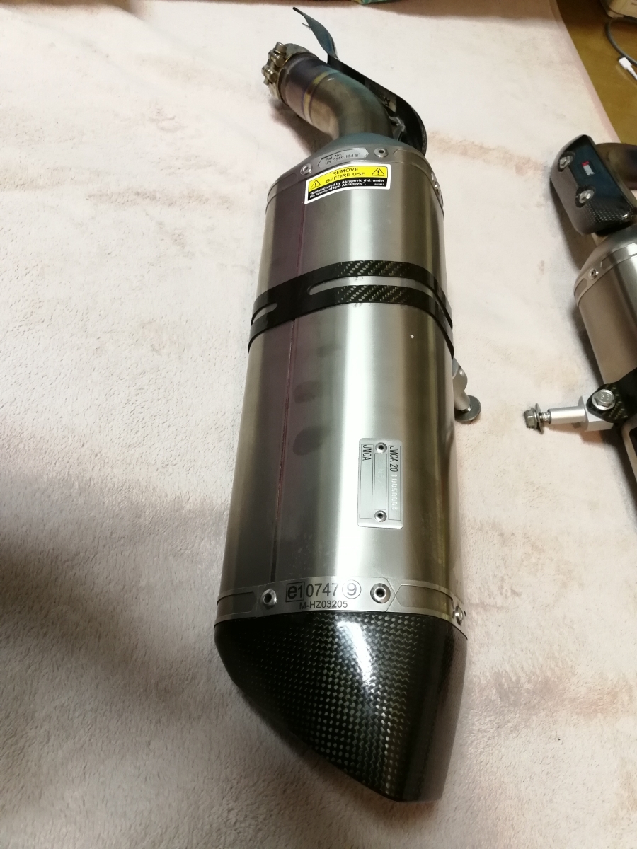 AKRAPOVIC チタン スリップオン YZF-R1 アクラポビッチ フルエキ