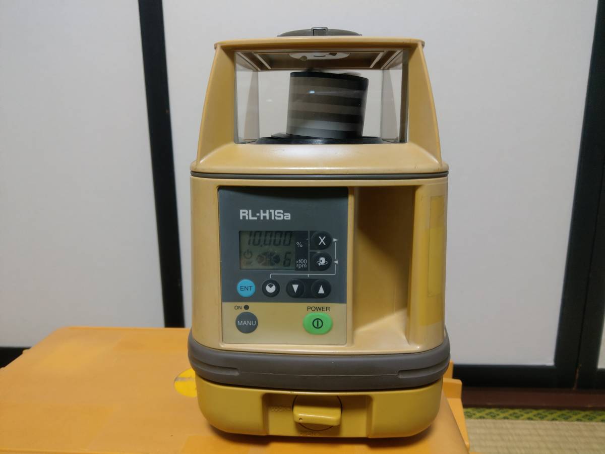 TOPCON 　ローテティングレーザー RL-H1S(中古品)　　送料込み