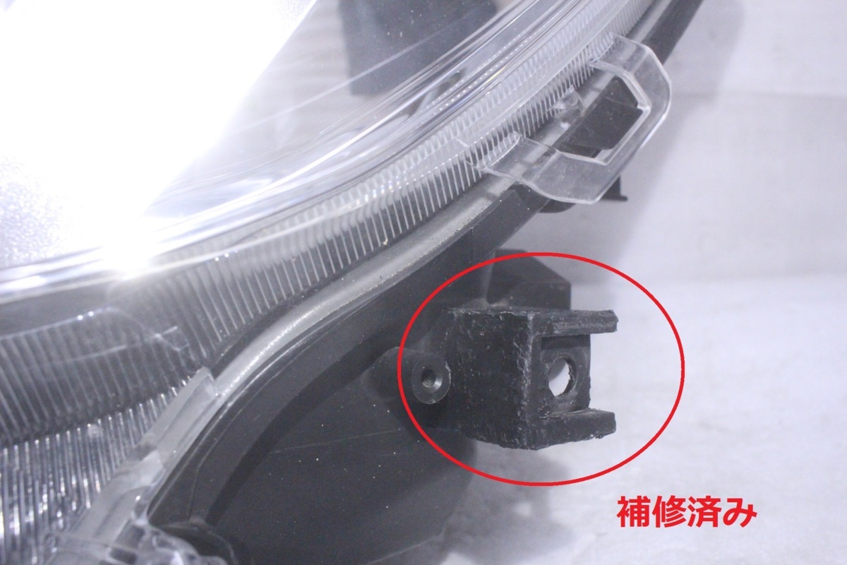 日本販売品 91-925-I☆中期 ハロゲン NHP10 アクア☆左ヘッドライト 52 