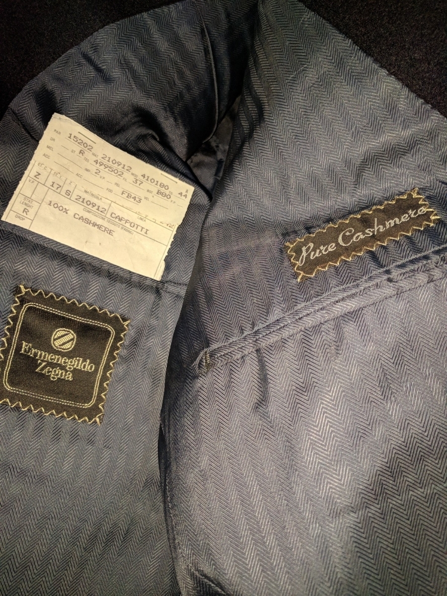 即決 定価50万円以上 Ermenegildo Zegna エルメネジルドゼニア 即決 定価50万円以上 Ermenegildo Zegna エルメネジルドゼニア