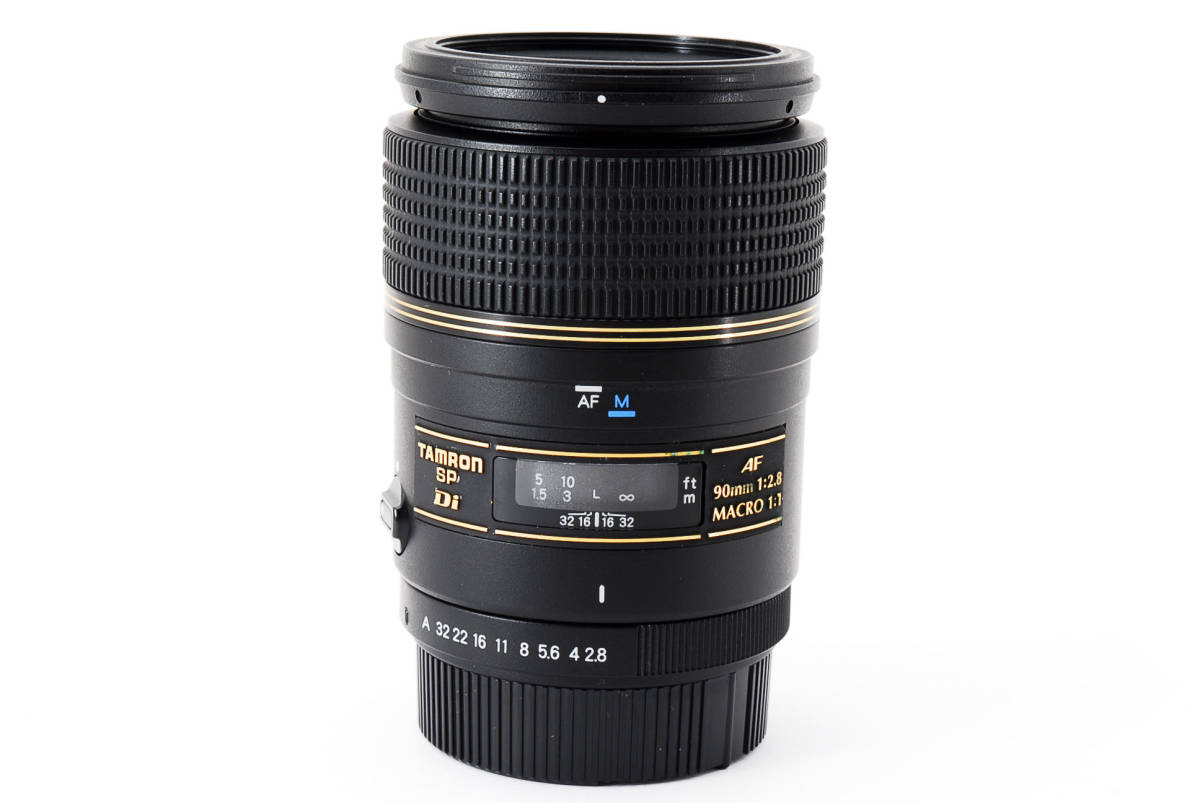 タムロン TAMRON SP 90㎜ F2.8 Di PENTAX Kマウント タムロン TAMRON SP AF 90mm F2.8 MACRO ペンタックス PENTAX K