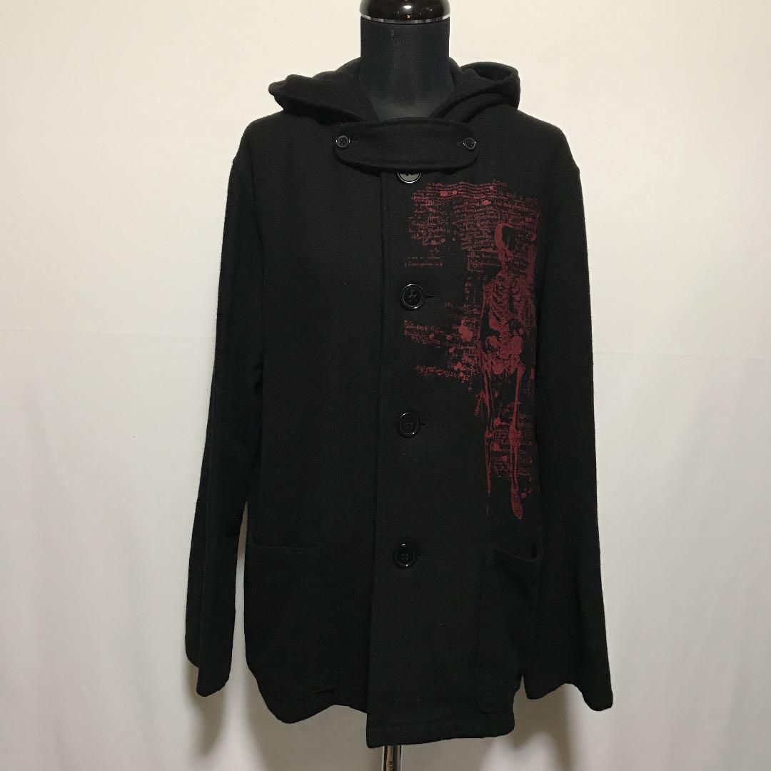 h.NAOTO エイチナオト h.ANARCHY エイチアナーキー コート ゴスロリ 