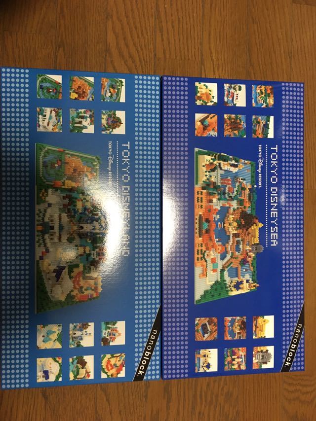  ナノブロック ディズニーランド ディズニーシー セット(その他)｜売買されたオークション情報、yahooの商品情報をアーカイブ公開 - オークファン その他