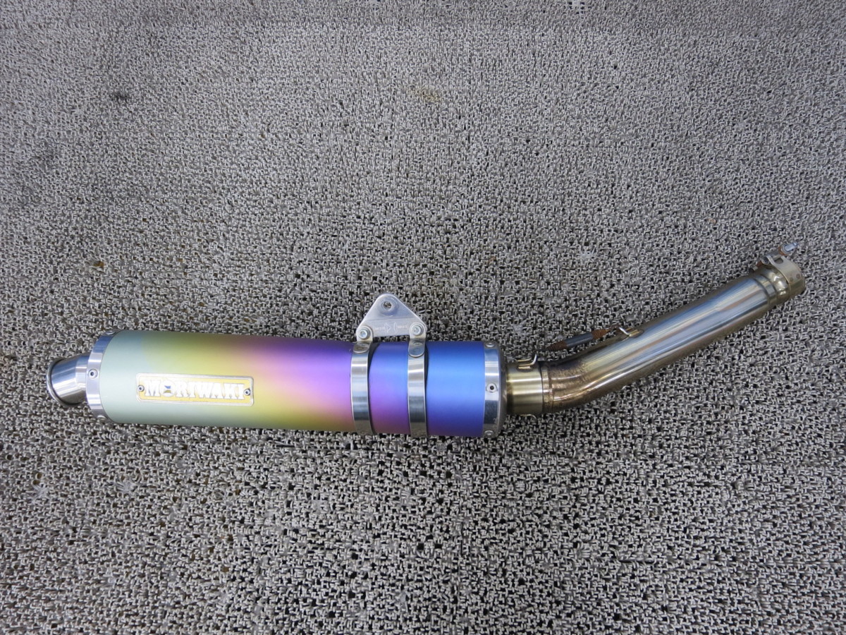 モリワキ CBR250R MC41 ZERO チタン 前期 11-13 エンジニアリング SS 