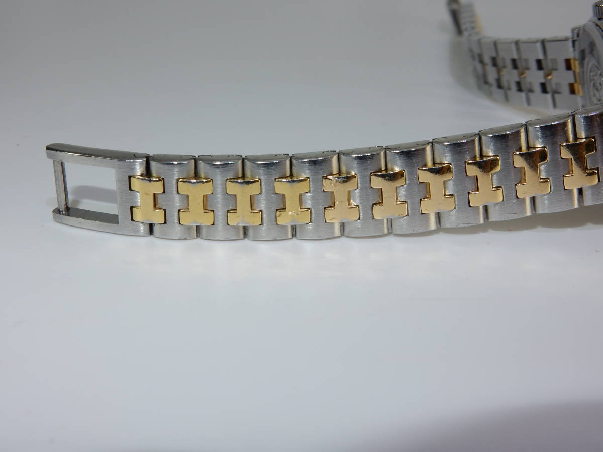 ☆ エルメス HERMES セリエ SE4.220 SSXGP Hロゴブレス QZ レディース