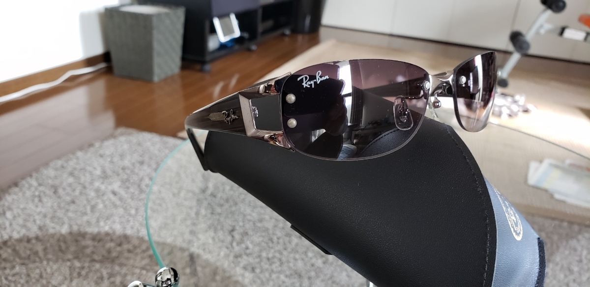 サングラス レイバン Ray-Ban 55サイズ ラウンド 50mm 002⁄64 rb3447 