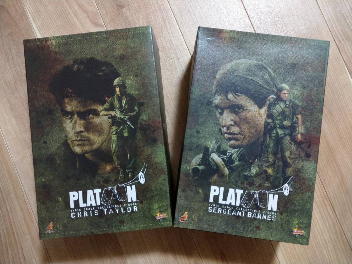 ボブ・バーンズ軍曹 レアホットトイズ『プラトーン』 ガ*。様