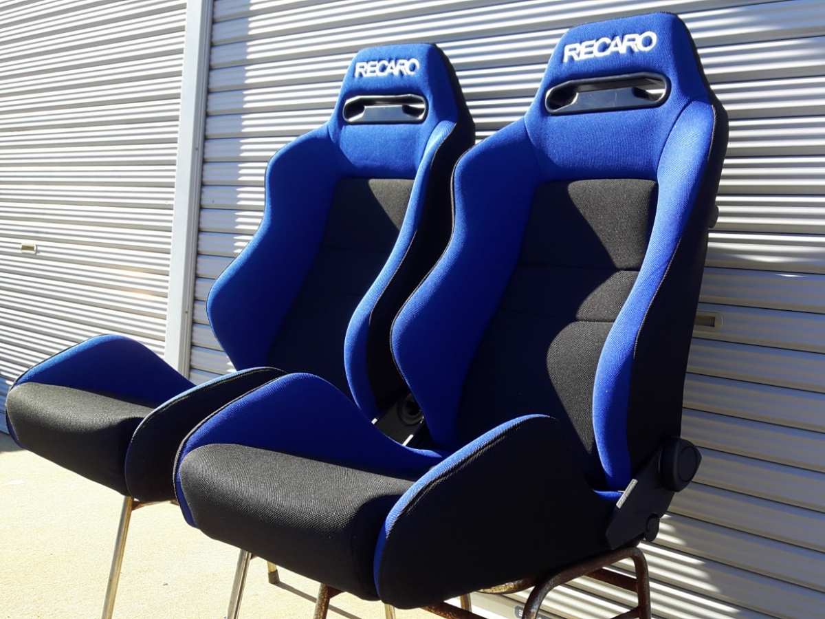 RECARO セミバケ レカロ セミバケット シート 運転席 SR-3? SR-3 