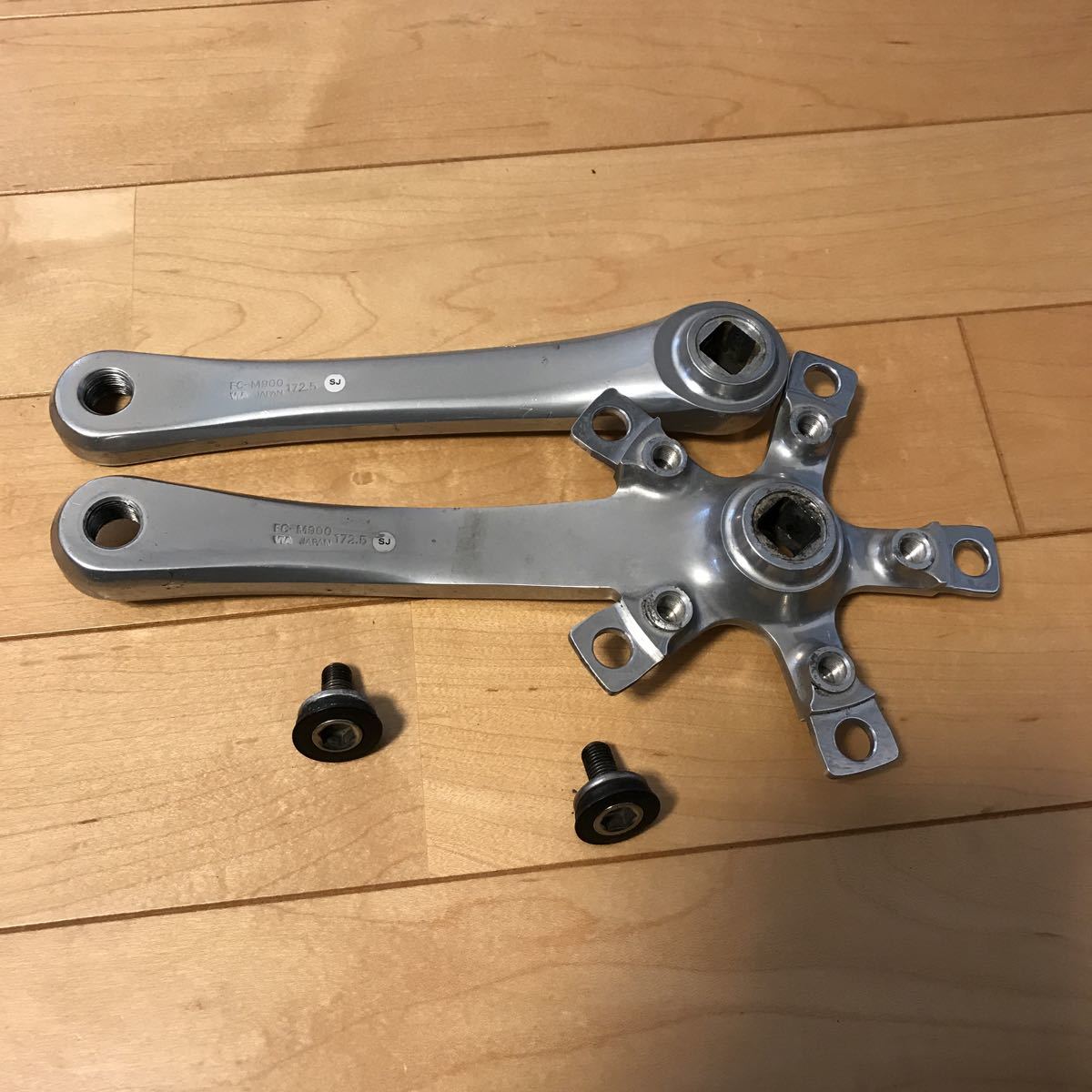 Shimano XTR M900 クランク　172.5㎜ シマノ XTR クランクアームFC-M900 172.5mm 【公式通販】