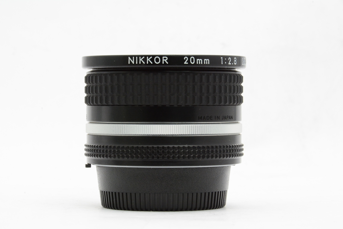 日産純正 □ Nikon ニコン AI-S NIKKOR 20mm F2.8 Fマウント 