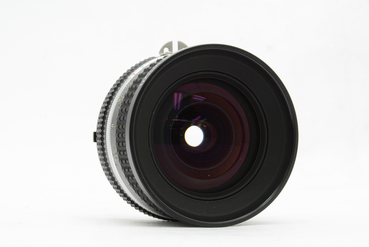 日産純正 □ Nikon ニコン AI-S NIKKOR 20mm F2.8 Fマウント 