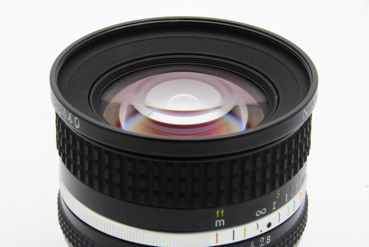 日産純正 □ Nikon ニコン AI-S NIKKOR 20mm F2.8 Fマウント 