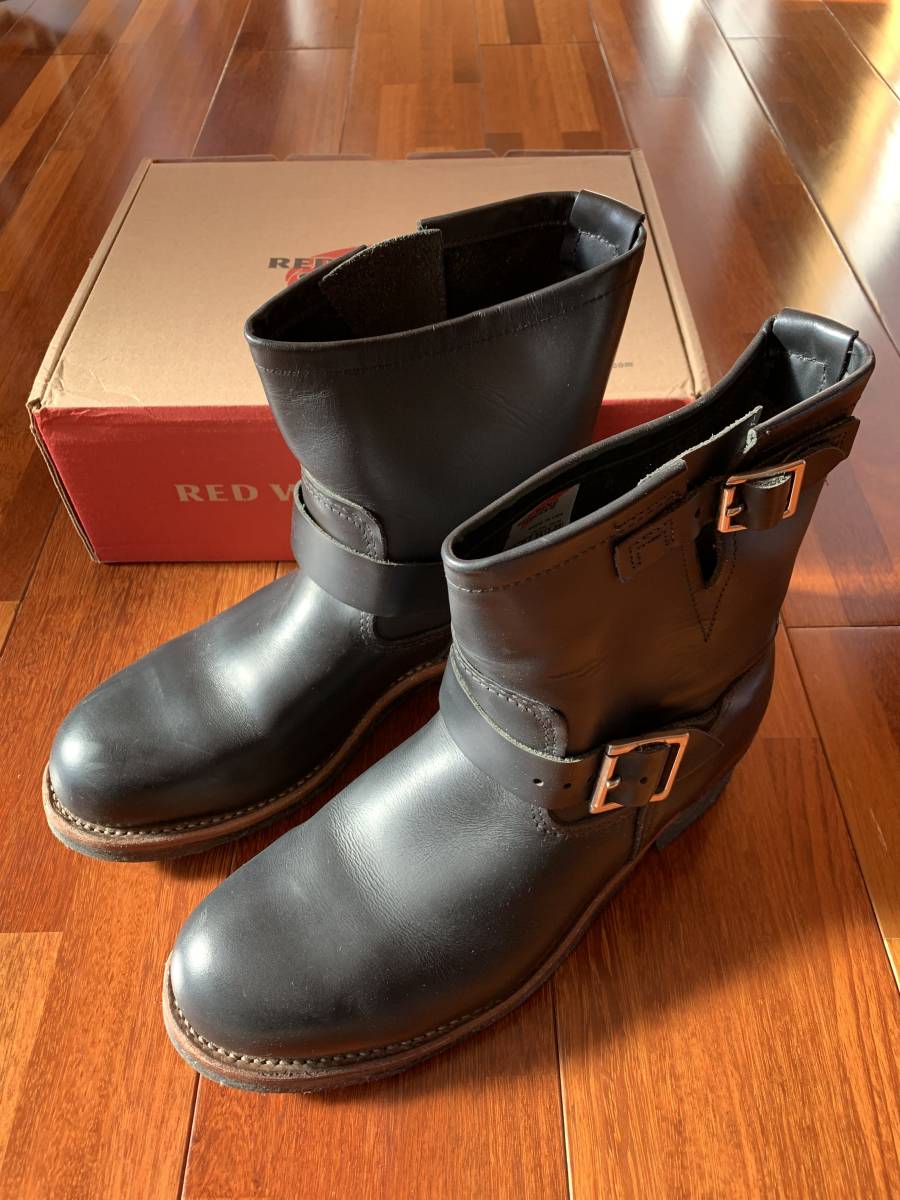 RED WING レッドウィング エンジニアブーツ 28cm 10D レッドウィング 