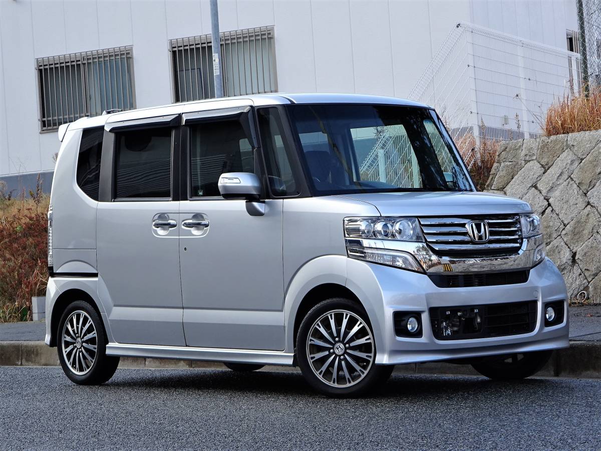 N-BOX 新着情報“N－BOXカスタムG特別仕様車ターボSSパッケージ 