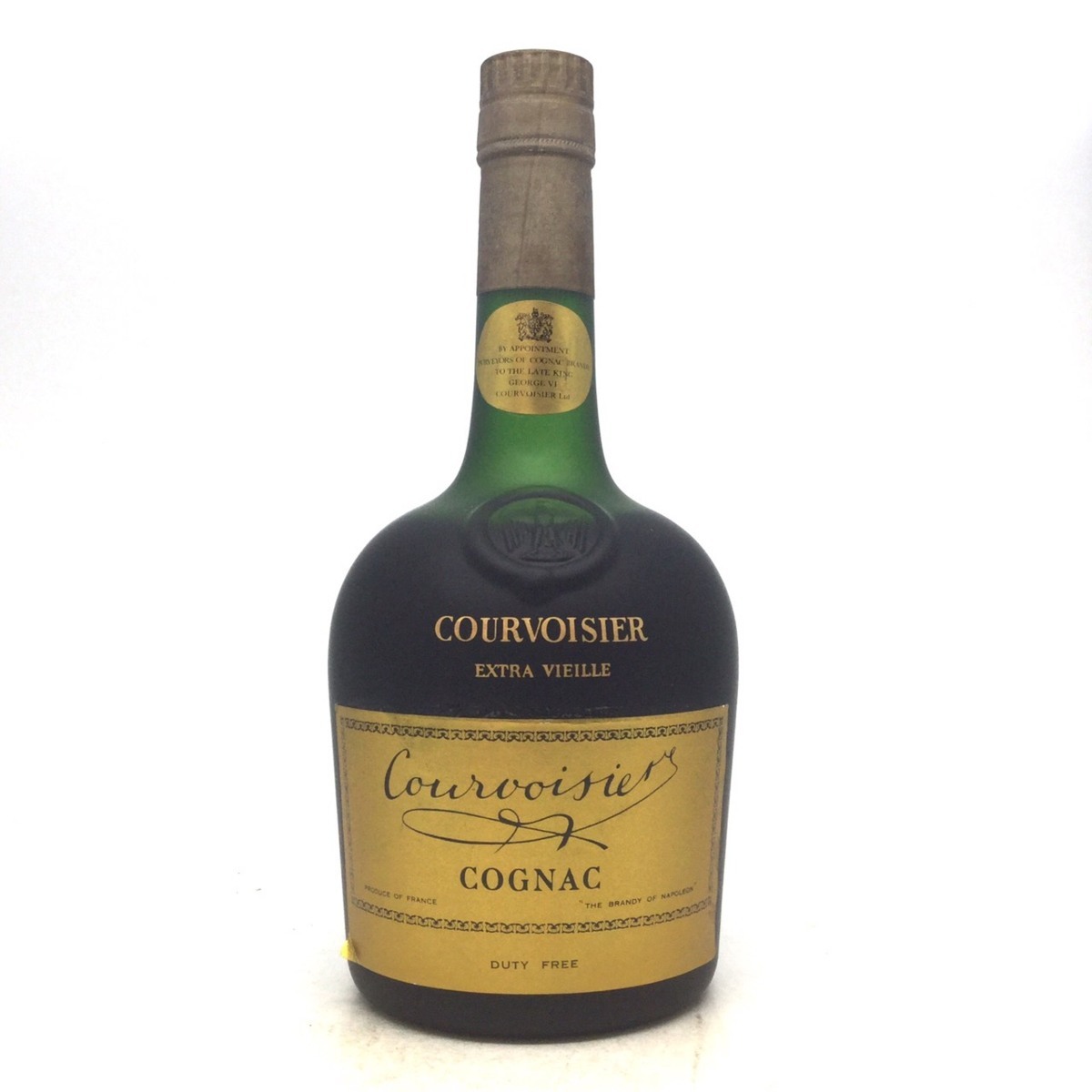 Courvoisier クルボアジェエクストラ・ヴィエイユ コニャック未開栓