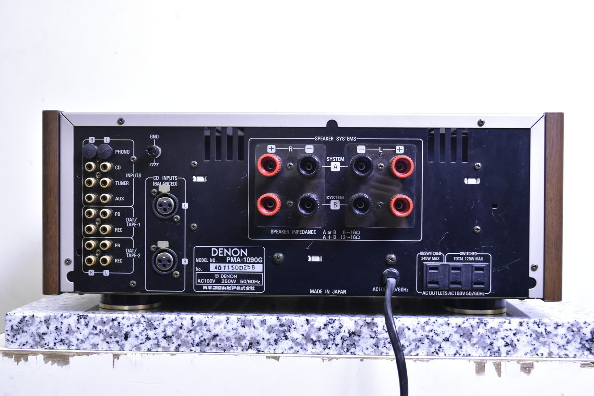 DENON PMA-1090G プリメインアンプ 【公式通販】