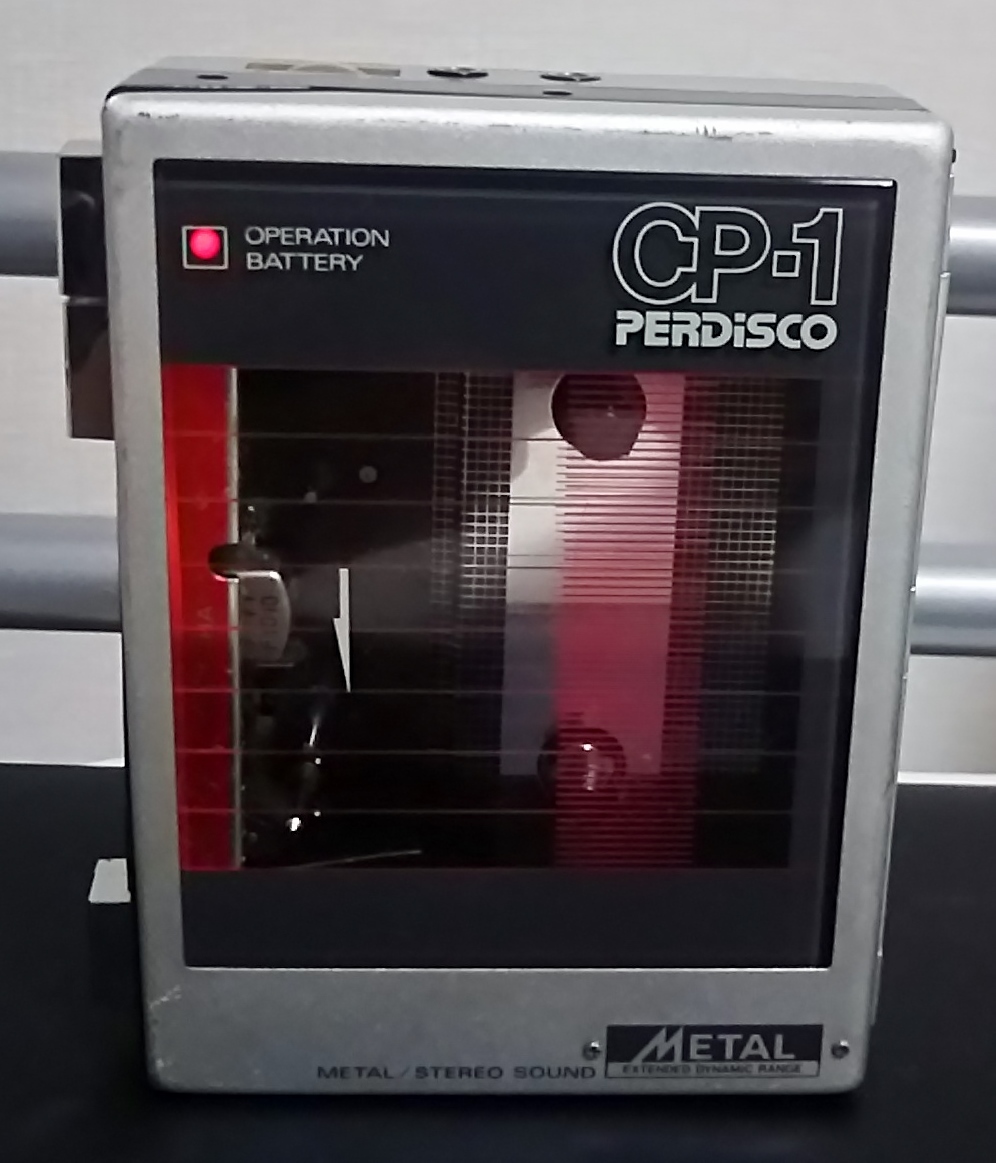 日立 HITACHI CP-1 ステレオカセットプレーヤー ジャンク品