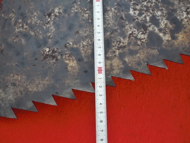 前挽大鋸 | 木挽鋸 アンティーク 珍品巨大 おが のこぎり 112cm 古民具