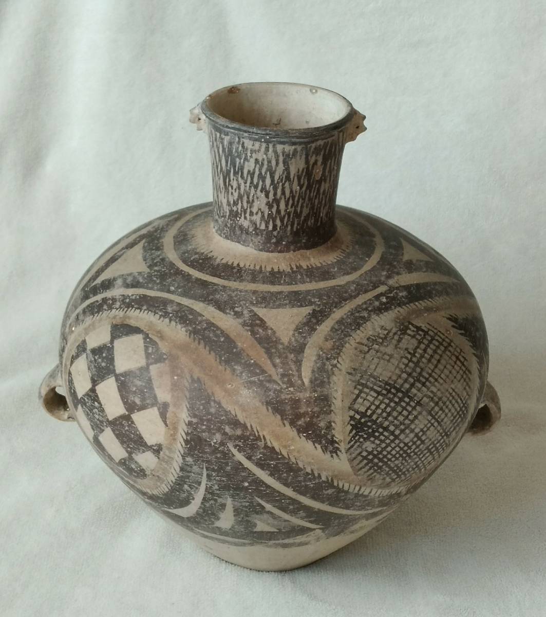 陶器大壺 中国 アンダーソン土器紀元前3000年 Yahoo!オークション