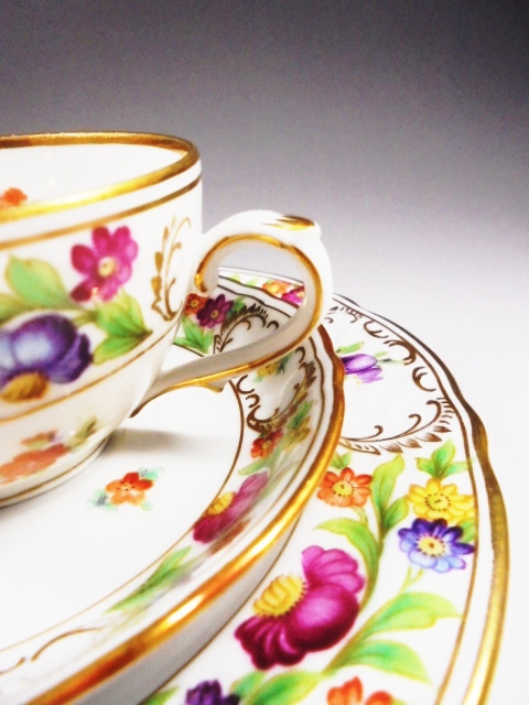 BAVARIA (シューマン シューマンババリア トリオ ババリア) カップ&amp;ソーサー SCHUMANN 美品 6枚セット ケーキ皿 （ドイツ）金彩ブーケ ババリア Yahoo!オークション ババリア「エンプレス」ドレスデン シューマン -シューマンババリアの中古品