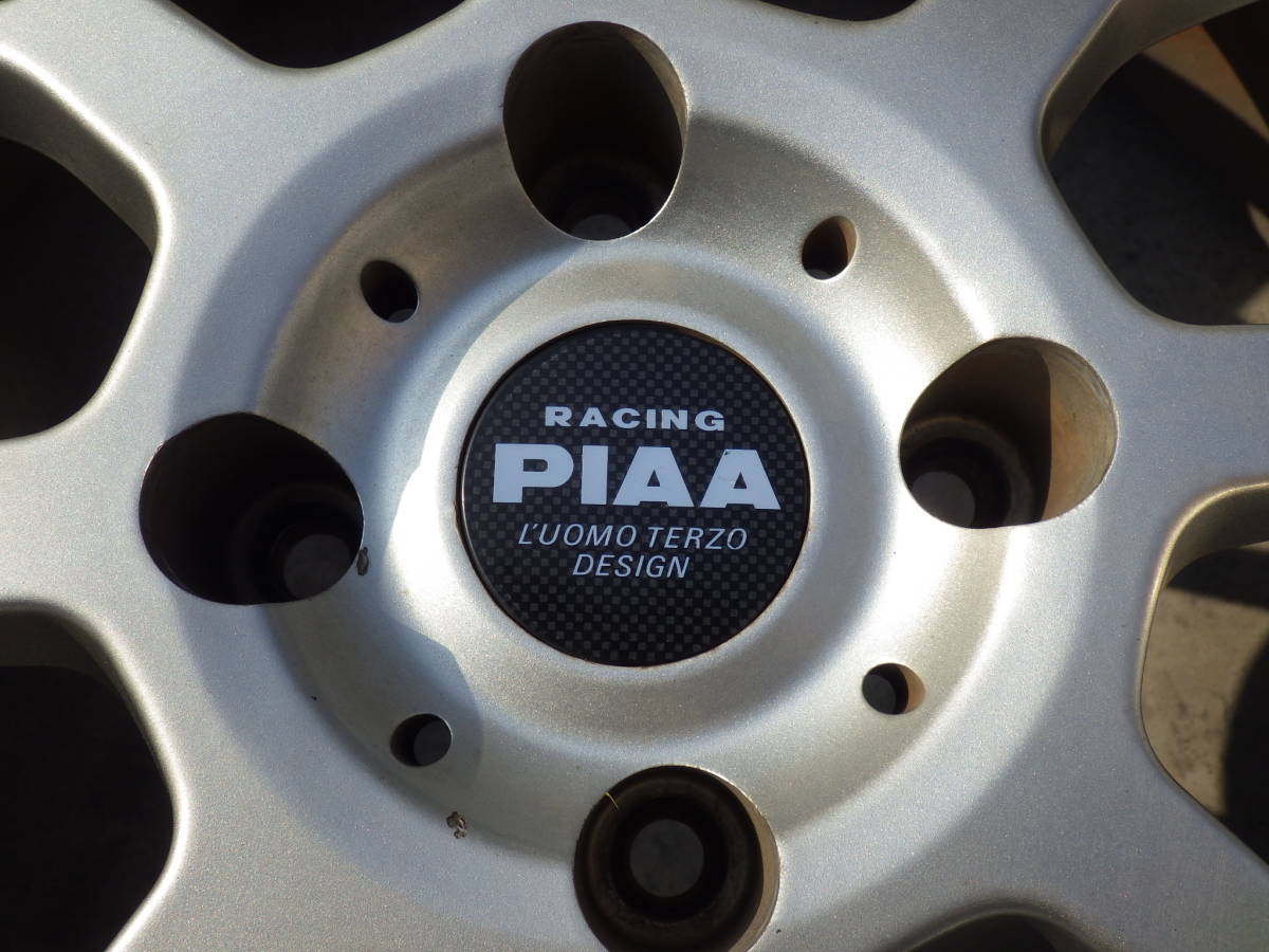 PIAA 17インチホイール　4本　タイヤ付き PIAAメッシュ タイヤ付き17インチ4本セットです。
