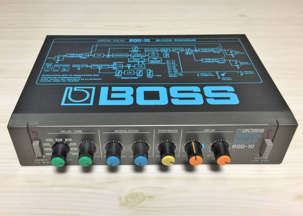 RPD-10 BOSS デジタル パンニング ディレイ ボス