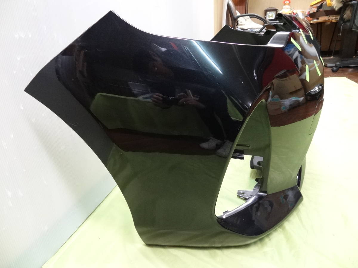 アクア NHP10 前期 純正 フロントバンパー 黒 52119-52620 TOYOTA AQUA 
