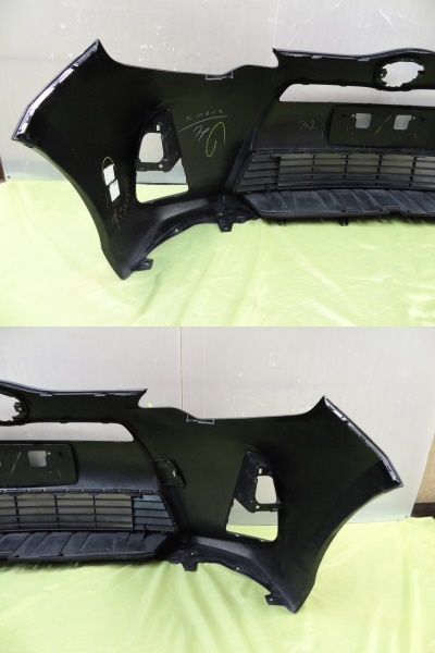 アクア NHP10 前期 純正 フロントバンパー 黒 52119-52620 TOYOTA AQUA
