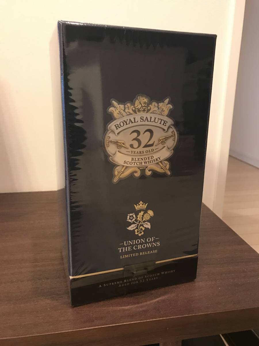 ロイヤルサルート 32年 未開栓 SALUTE 未開栓ROYAL ◇注目 