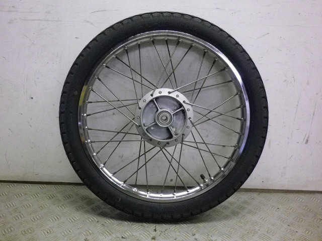 ゆページ スーパーカブ50 リアホイール C50-9802***