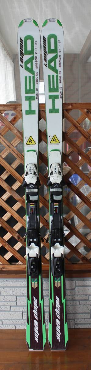 Yahoo!オークション 「head HEAD magnum」スキー (スポーツ別) の落札 
