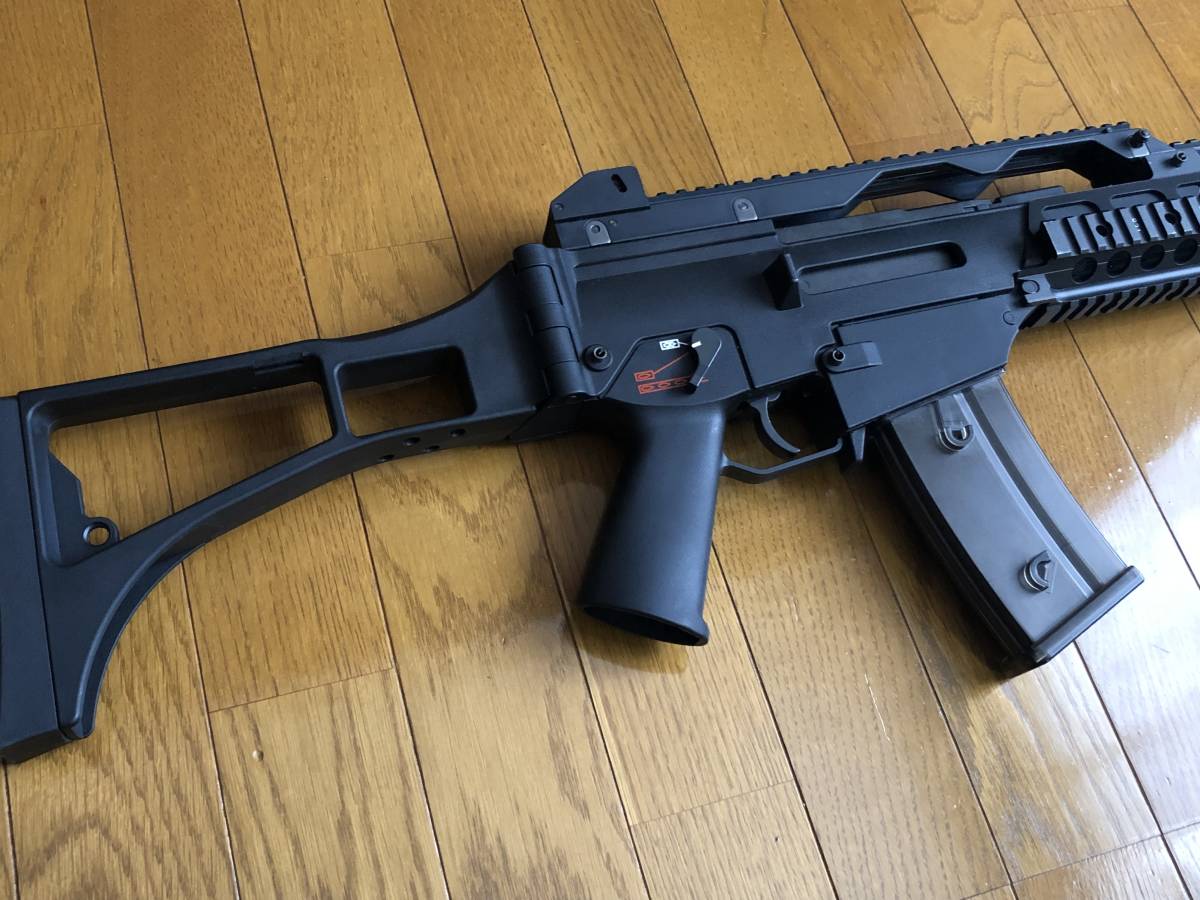 ピースWE G39C GBB ガスブローバック We-Tech G39C(G36) ブローバック