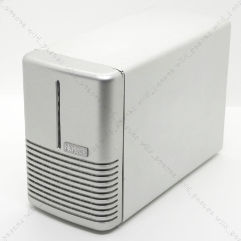 秋葉館 林檎派 3.5インチ 外付けHDDケース+1TB HDD MacbethCombo