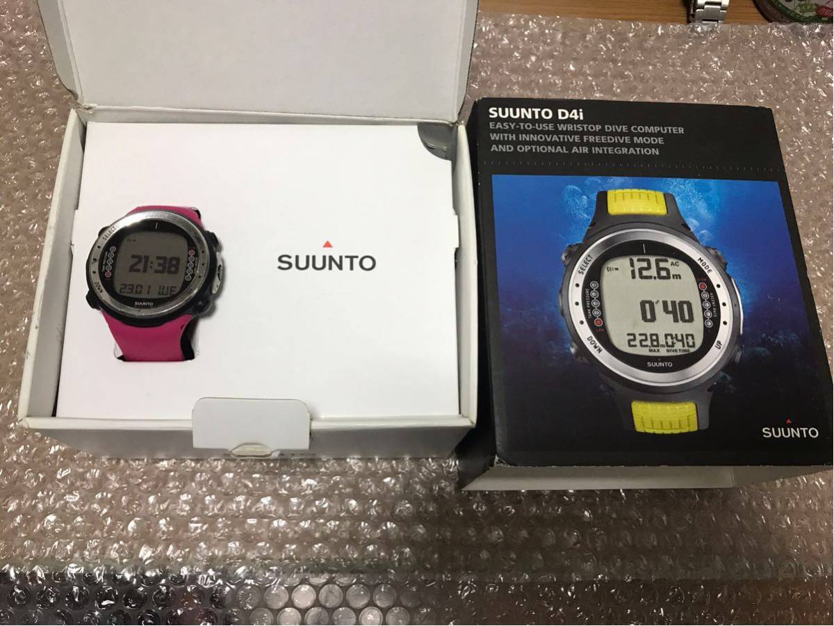 SUUNTO ダイブコンピューター D4i スント suunto D4 ダイビング Suunto 