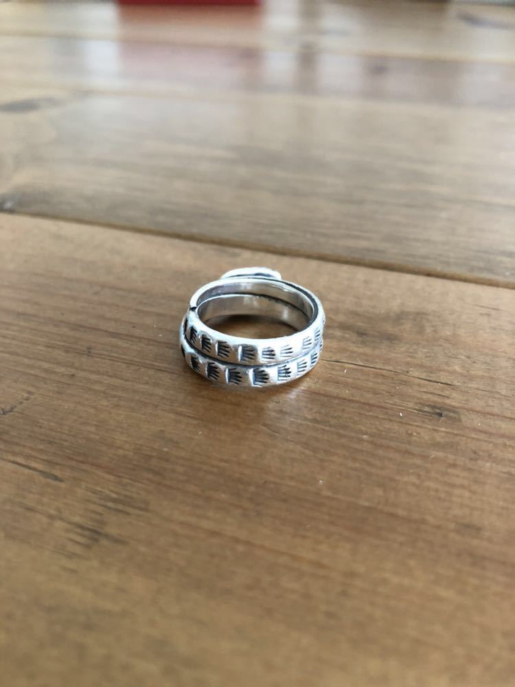 ラリースミス SNAKE RING Larry Smith Twisted Snake Ring - RG-0089